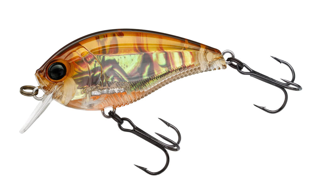 Yo-Zuri R1352-RBCF 3Db Crank 1.5 Squarebill in real brown crawfish boosts shallow-water fish attraction.
