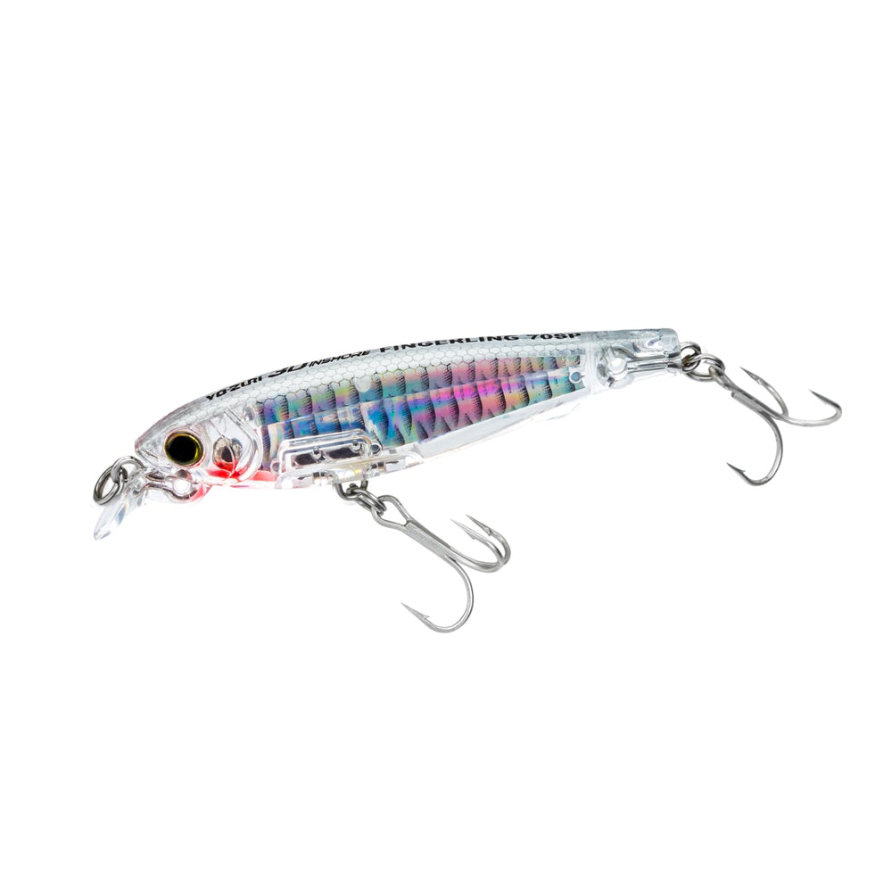 Yo-Zuri R1410-HGSH front view shows durable saltwater hardware for inshore fishing.
