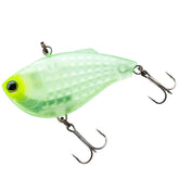 Yo-Zuri R1439-LS 3Dr-X Vibe 60mm front glow enhances nighttime visibility to attract fish.