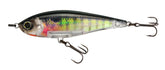 Yo-Zuri R1447-RBG 3Db Twitchbait bluegill side view for bass fishing with prism finish