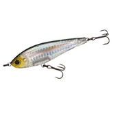 Yo-Zuri R1448-PSBL 3D Twitchbait prism silver black for bass lure action