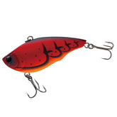 Yo-Zuri Rattl'n Vibe matte crawfish 55mm, long casts with audible underwater rattle.