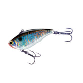 Yo-Zuri RattlN Vibe Mini front view highlighting compact size for panfish success