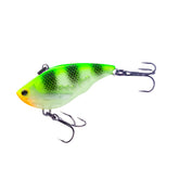 Yo-Zuri RattlN Vibe Mini close-up showing vivid perch pattern for panfish