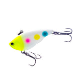 Yo-Zuri RattlN Vibe Mini front view highlights compact design for panfish.