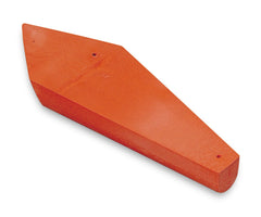 Yo-Zuri Splashing Float Hokuriku Type Right in hi-vis orange improves trolling line spread