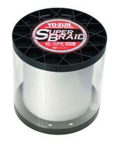 Yo-Zuri YZ SB 40lb WH 3000YD braided line on spool enables long casts.