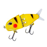 Yoetaun swimbait wobblers 6cm side view for realistic lure action.