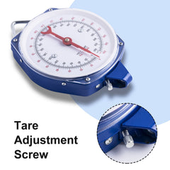 6.69 inch diameter dial readability from multiple angles