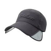 YOLAI wide brim cap – front view with quick-dry fabric for outdoor wear.