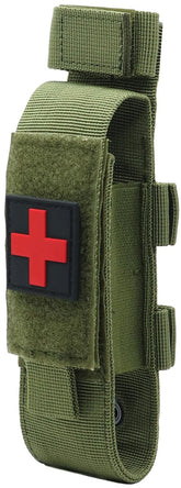 YONCONO tactical tourniquet holder front view shows quick-access design.