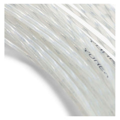 YONEX Dynawire 125 White-Silver reel packaging showing 200m length for multiple stringing jobs.