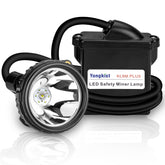 Yongkist safety mining light headlamp front view for high-visibility tunnel work