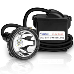 Yongkist safety mining light headlamp front view for high-visibility tunnel work