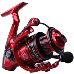 YONGZHI 4000R front view shows lightweight graphite frame for easy casting and all-day comfort.
