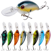 YONGZHI shallow and deep diving swimbait crankbait product image