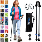 York Nordic Motivator walking poles pair for balance support during rehab-friendly stroll.