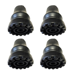 York Nordic Motivator replacement feet 4-pack improve traction on diverse surfaces.