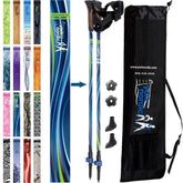 York Nordic official Nordic walking poles with classic design for versatile walking