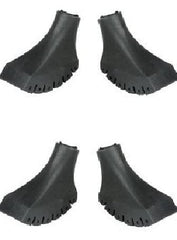 York Nordic VTread tapered 4-pack highlighting versatile tips for improved grip on trails.