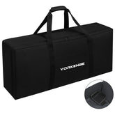 Yorkenbe carry bag for Camp Chef 2-burner stove shows ready-to-carry setup and protection.