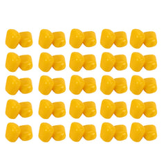 Yosoo artificial carp baits with fake corn close-up for freshwater fishing
