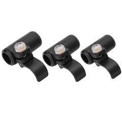 Yosoo Climbing Stick Lock 18mm fits trekking poles for quick length adjustments.