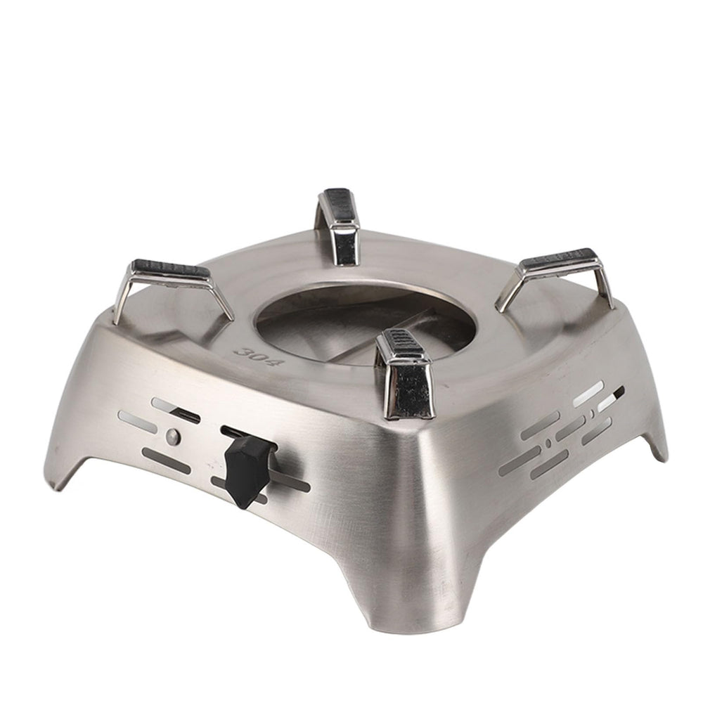 Yosoo drawer-type alcohol stove compact for quick camp meals