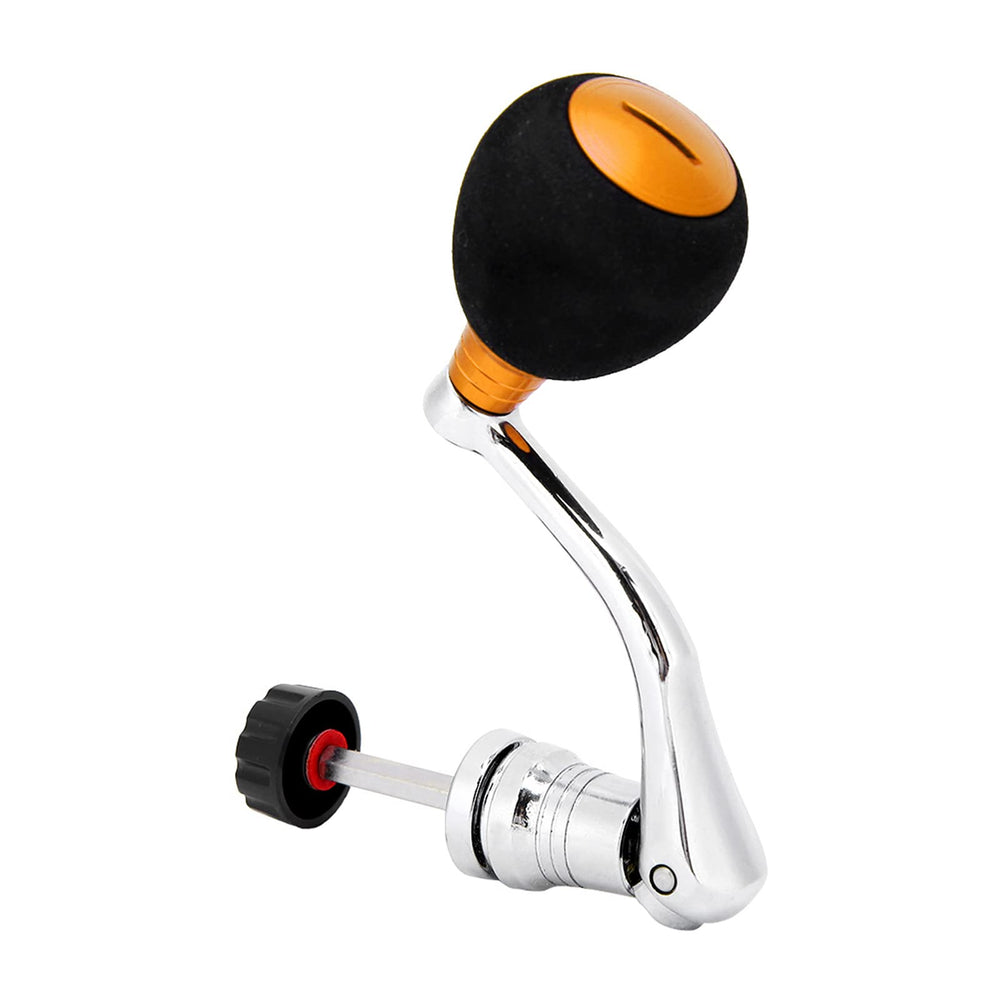 Yosoo Health Gear black plastic reel handle for smoother crank action.
