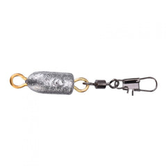 Yosoo fishing sinker 20g interlock snap with swivel for heavier rigs and deeper water