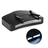 Yosoo hat clip light attached to a cap, providing hands-free illumination for outdoor tasks.