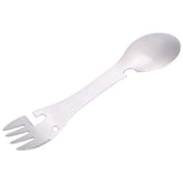 Yosoo Health Gear 5in1 camping spoon-fork for versatile outdoor meals.
