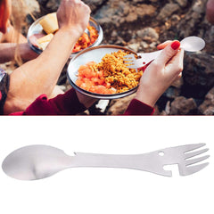 Yosoo Health Gear can opener and bottle opener handy during picnics.