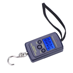 Yosoo Health Gear digital fishing scale front view with clear readout and compact design