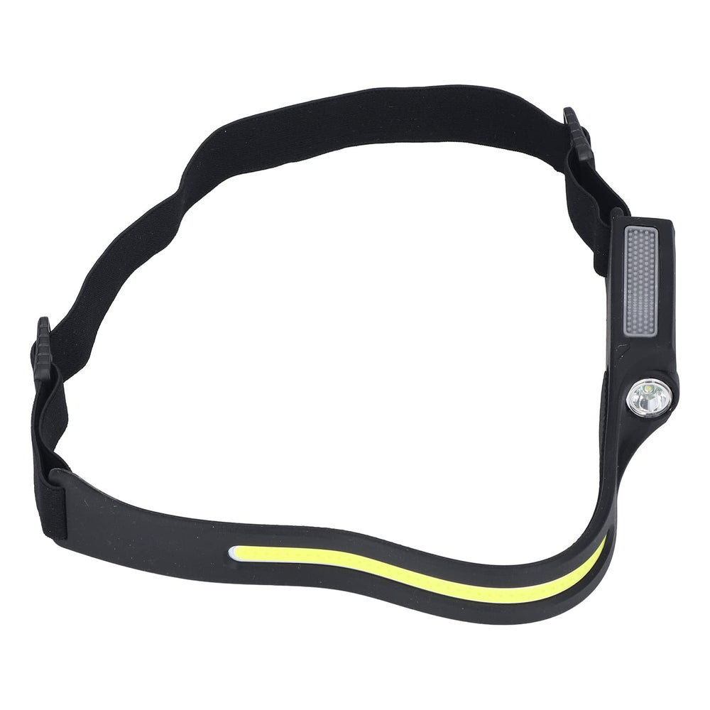 Yosoo LED headlamp with intelligent sensing for hands-free lighting.