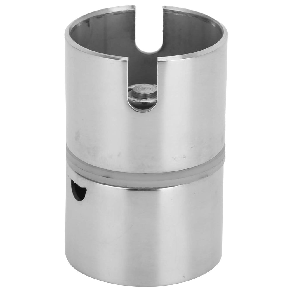 Yosoo Health Gear swivel rod holder front view shows durable stainless steel construction for on-water use