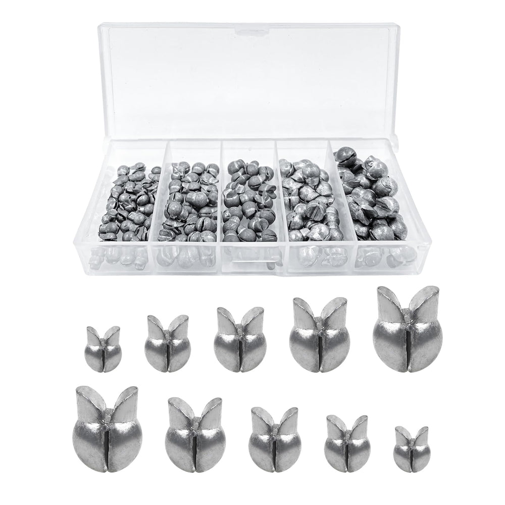YOTO 2g lead split shot sinkers – 20 pieces