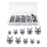 YOTO 2g lead split shot sinkers – 20 pieces