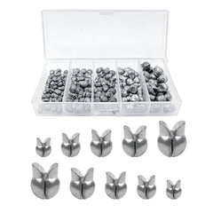 YOTO 2g lead split shot sinkers – 20 pieces