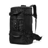 YOUMIAN 45L backpack front view for daily travel and packing efficiency.