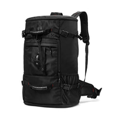 YOUMIAN 45L backpack front view for daily travel and packing efficiency.
