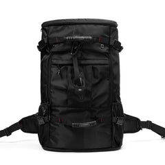 YOUMIAN 65L extra-large backpack back panel for heavy load comfort.