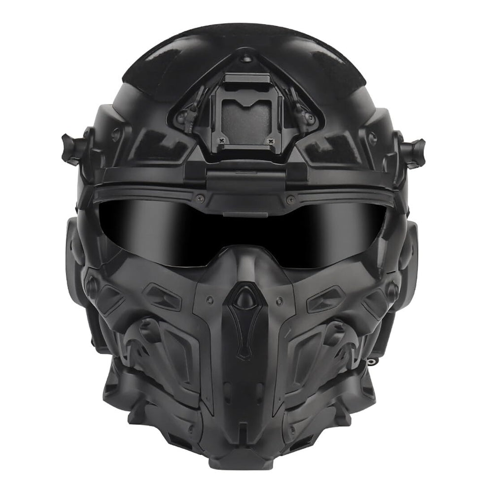 YounggDiy HL-98 helmet front view for versatile field use.