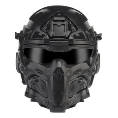 YounggDiy HL-98 helmet front view for versatile field use.