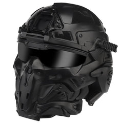 YounggDiy HL-98 helmet with side rails for accessory mounting.