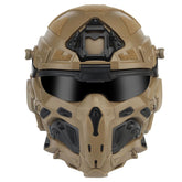 YounggDiy HL-98 helmet with earphone for field comms