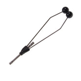 Youngy fly tying bobbin holder with ceramic feet