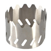 Youngy ultralight stove rack compact design for backpacking and easy transport