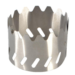 Youngy ultralight stove rack compact design for backpacking and easy transport