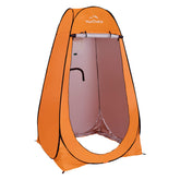 Your Choice pop-up privacy tent folded in carry bag for easy transport.